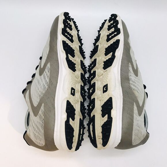 FootJoy Superlites XP Spikeless Golf Shoes Men's 9M Gray 58025 Lace Up Low Top - Picture 7 of 9